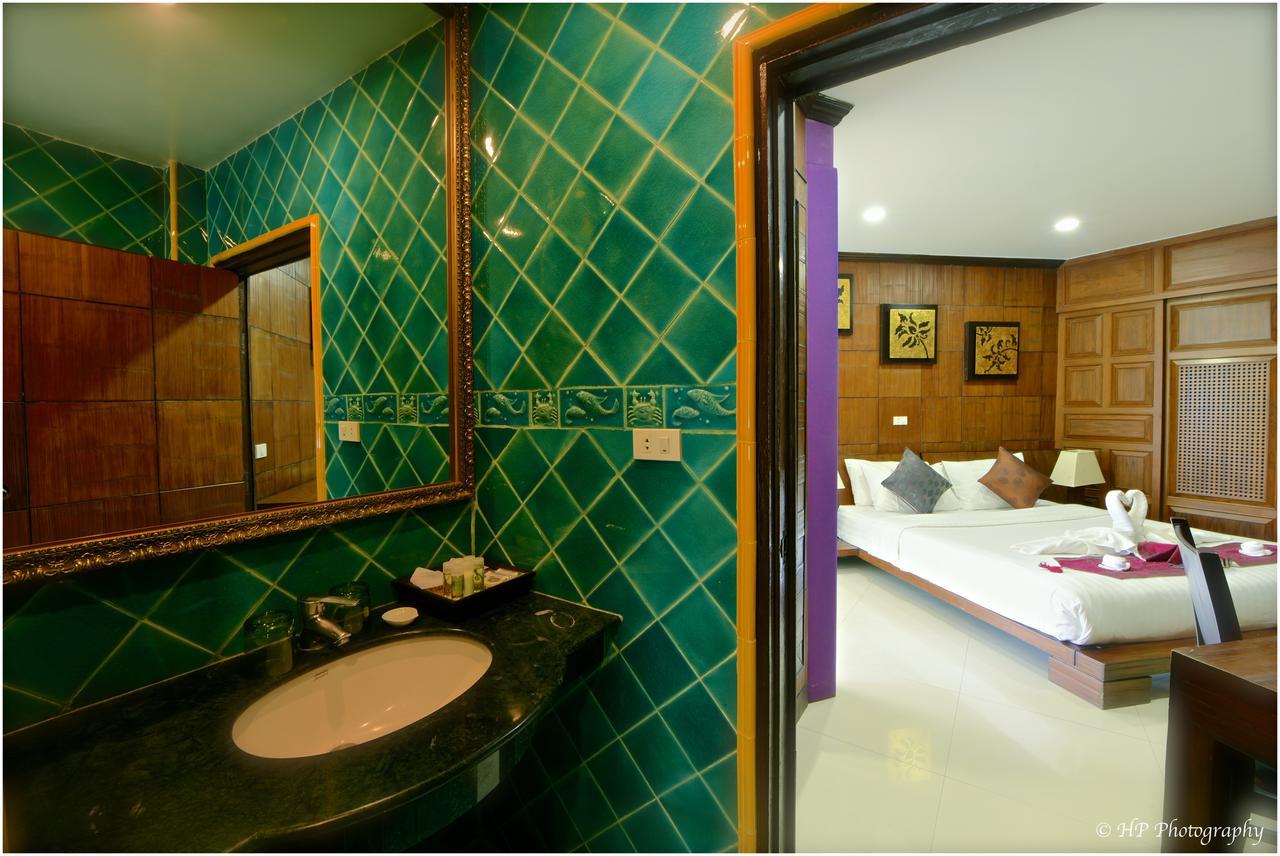Villa Regtuk Patong Экстерьер фото