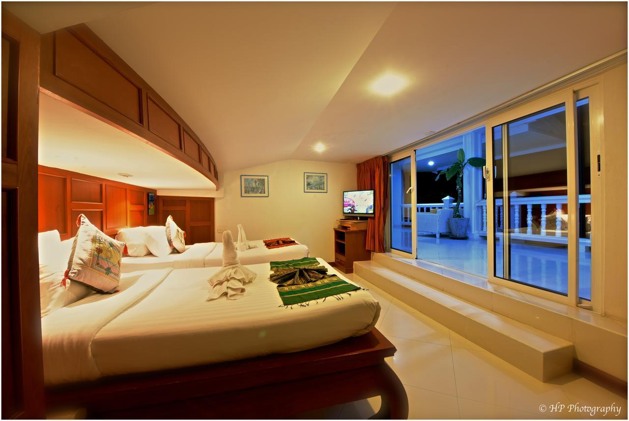 Villa Regtuk Patong Экстерьер фото