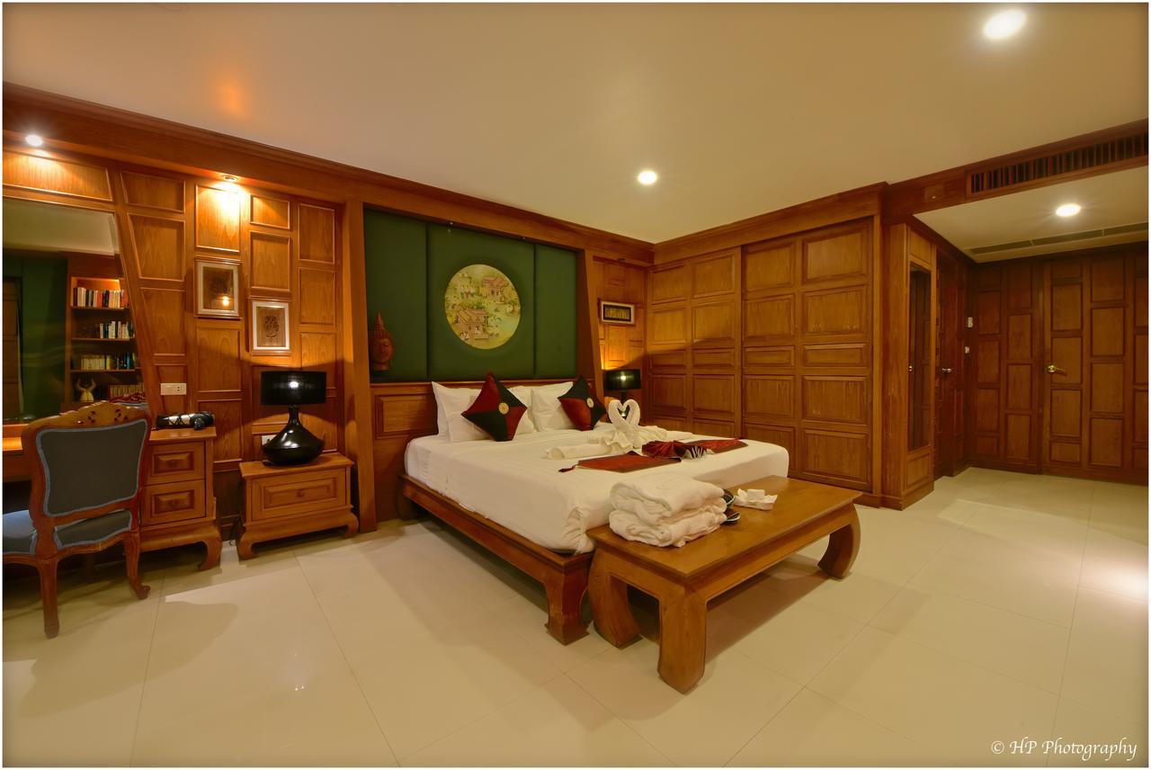 Villa Regtuk Patong Экстерьер фото